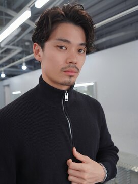 アンジェリカ 立町店(ANGELICA) 縦落ちパーマツイストスパイラルパーマシャドウパーマ大人ヘア