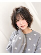 イートンクロップ オオツキ(Eton Crop Otsuki)&nbsp;ウェーブボブ