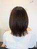 【当日限定】美髪メンテナンス♪プラチナ美髪改善トリートメント+前髪カット