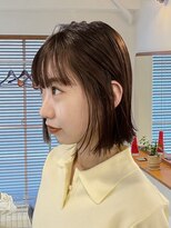 クロ 代官山(CURO)&nbsp;ボブ/大人ボブ/切りっぱなしボブ/レイヤーボブ/ボルドーカラー