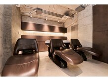 シティ オモテサンドウ(CITY omotesando)の雰囲気（全フルフラットのシャンプー台です！）