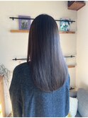 髪質改善ストレート
