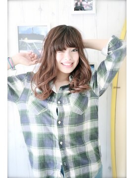 マイティ バイ エイチ(mighty by H) mighty☆2014☆ocean ミディアム☆