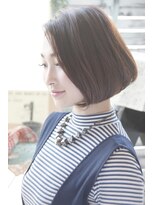 ニスル 上尾店(NISURU)&nbsp;似合わせカット/大人ガーリー/ダークアッシュ/着物/上尾/上尾駅