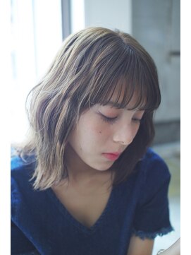 エシカ(ethica) [ethica_南船場] 【スロウ】マットアッシュ× ノームコア外ハネ2