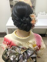 ヘアーアンドメイク トミー(Hair&Make Tommy)&nbsp;和装サイドアップ