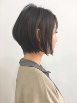 【Astar】大人ボブショート　ナチュラル　耳かけ