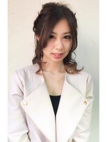 ビレントル(BRENTL) 愛されハーフアップスタイル