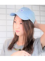 ヘアーアンドアイラッシュサロンブブ(BluBlu) 愛されストレート