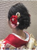 【新宿 Olives by neolive】卒業式ヘアセット