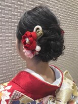 【新宿 Olives by neolive】卒業式ヘアセット