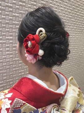 オリーブスバイネオリーブ(Olive's by neolive) 【新宿 Olives by neolive】卒業式ヘアセット