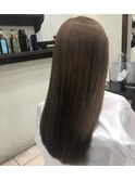 アッシュブラウン