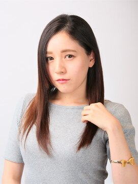 ウェーヴ アズシュガー 浜松佐藤店(wave as sugar) 〈wave佐藤店〉ヘルシースタイル グラデーションカラー縮毛矯正