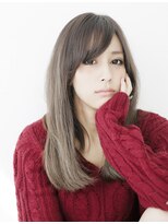 チッポラ&nbsp;大人可愛いシルクストレート