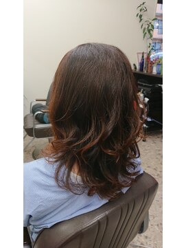 髪結ジェシー(髪結Jesse) 軽やかロング