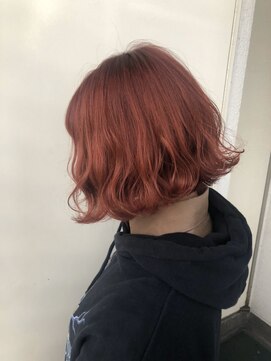 ジーナ 博多(Zina) [Zina]ダブルカラー♪レッドオレンジ♪