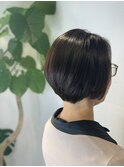 美シルエットボブ☆
