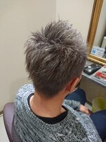 髪こうぼう&nbsp;シルバーグレーカラー