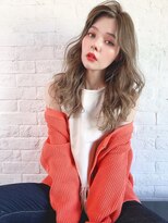 ジーナ 福岡天神(Zina)&nbsp;【Zina】イメチェン/スローカラー/グレーベージュ/20代30代40代