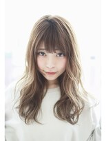 リノナ(Linona)&nbsp;うるつや無造作ウェーブミルクティーベージュ【Linona/リノナ 】