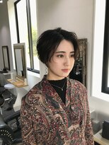 ナンバーフォーナチュラル(NO4 natural)&nbsp;抜け感ショート