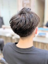 ヘアステージアミカル 後頭部ふわっとパーマ