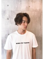 エンリッチヘア(enrich hair)&nbsp;センターパートスタイル