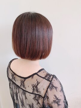 ジップ 緑店(zip) 艶髪ショートボブ×２０代モテ可愛い