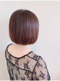 艶髪ショートボブ×20代モテ可愛い