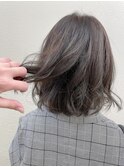 トーンダウンでイメチェン♪大人のくすみカラー★★