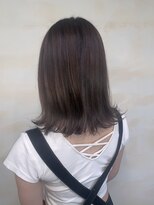 アンククロス 表参道(ANKH CROSS)&nbsp;ハイライト×ラベンダーグレー