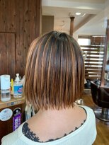 ビューティーショップ ニコ(Beauty shop nicco)&nbsp;ボブ　ハイライト