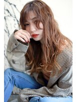 ラフィス ヘアー センス 広島袋町店(La fith hair SEnSE) 【La fith 】ナチュラルピンクベージュ