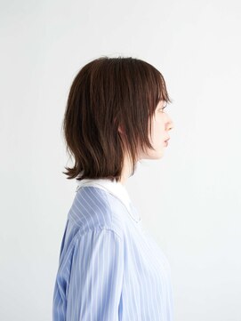 ジュール 新宿(Joule) 前髪カタログ/くびれミディ/イヤリングカラー/新宿