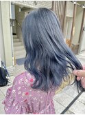 【Feria松山】透明感ネイビーグレージュ“石田幸輔”