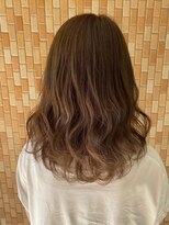 ウィスプ 赤羽店(wisp)&nbsp;ふんわりアッシュベージュ♪*。