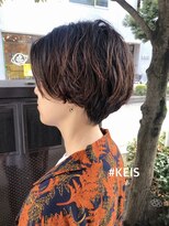 ケイス(KEIS)&nbsp;ショートボブパーマ