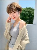 フェミニンロングウェーブミディアム似合わせカット大宮ショート