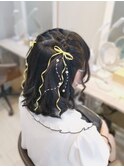 ハーフツインテール