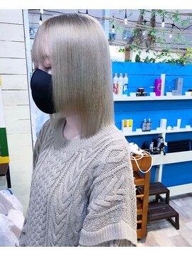 トーク 伊丹本店(TAL'KE) TAL'KE/ブリーチ×ミルクティー_840