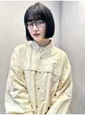 美髪/ホワイトグレージュ/大人かわいい/こなれミディ[銀座]