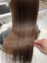 ジンジャー(GINGER) 髪質改善×トリートメント×艶髪×潤い髪