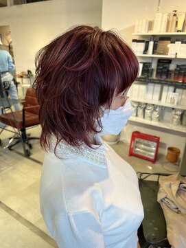 アズヘアー(A's HAIR) ウルフレイヤー