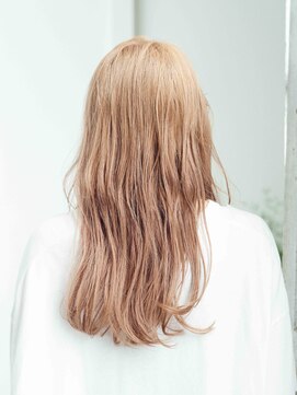 エイル 上大岡店(aile) くびれヘア/デザインカラー/こなれハイトーン[上大岡駅]