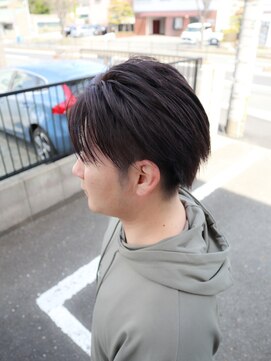 アルル ヘアー(ALULU HAIR) キメ過ぎずラフ『アッシュパープル』