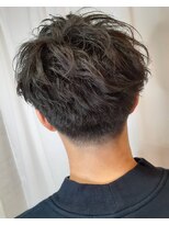 ヘアーメイク トレコローリ(hair make trecolori) 【trecolori  津田沼】ダークグレーカラー