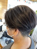 フラバー(flover)&nbsp;flover【白髪ぼかしのハイライトx透明感カラー】