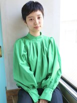 バース(BIRTH)&nbsp;天神【BIRTH】大人可愛いベリーショート×似合わせカット　7