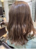 外ハネミディアム